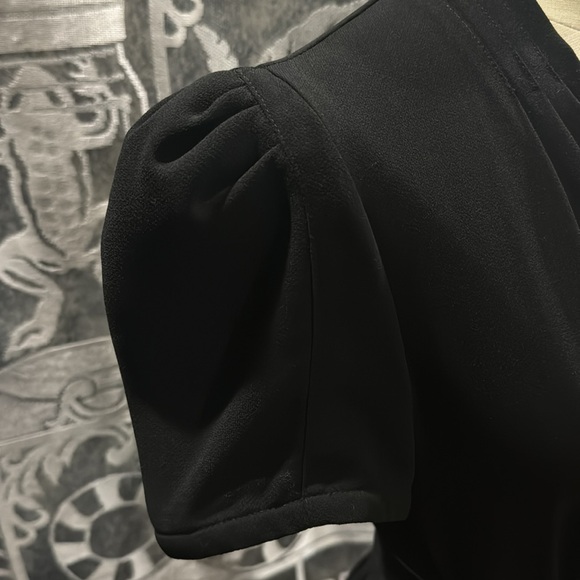 Vintage Betsey Johnson black blue retro pinup dress - Picture 5 of 9